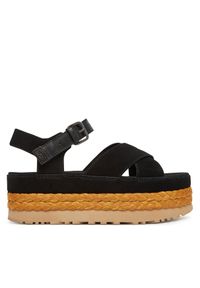 Espadryle Ugg. Kolor: czarny