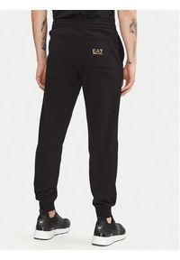 EA7 Emporio Armani Spodnie dresowe 7M000572 AF10377 MC004 Czarny Regular Fit. Kolor: czarny. Materiał: bawełna #3
