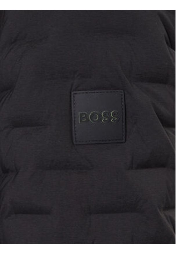 BOSS - Boss Kurtka puchowa 50491911 Czarny Regular Fit. Kolor: czarny. Materiał: puch, syntetyk