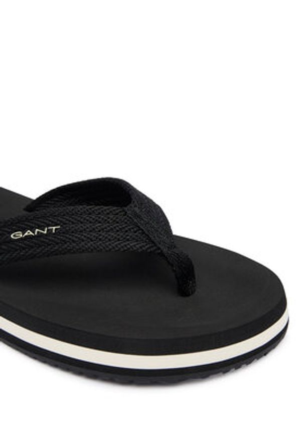 GANT - Gant Japonki 30599909 Czarny. Kolor: czarny. Materiał: materiał