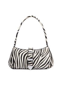 Tommy Jeans Torebka Tjw Cool Zebra Shoulder Bag AW0AW18879 Biały. Kolor: biały. Wzór: motyw zwierzęcy. Materiał: skórzane #2