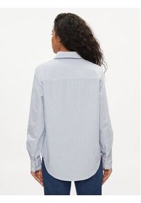 Wrangler Koszula 112350326 Niebieski Regular Fit. Kolor: niebieski. Materiał: bawełna