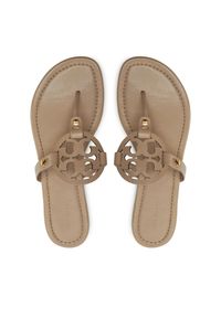 Japonki Tory Burch. Kolor: brązowy #1