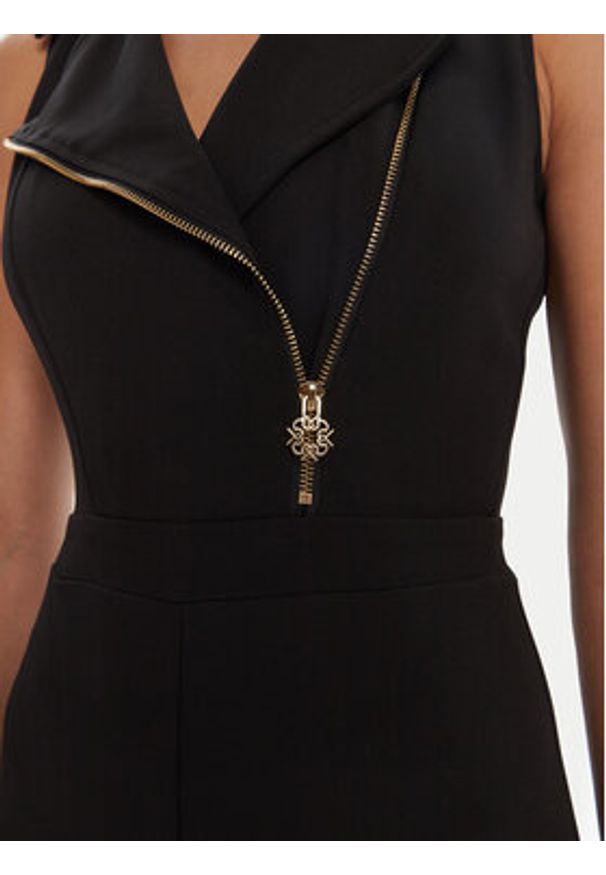 Rinascimento Kombinezon CFC0125599003 Czarny Regular Fit. Kolor: czarny. Materiał: syntetyk