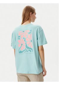 columbia - Columbia T-Shirt Rolling Bend™ Graphic 2120031 Niebieski Oversize. Kolor: niebieski. Materiał: bawełna #5