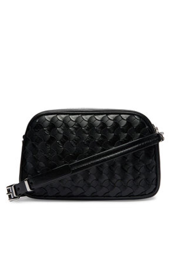 MICHAEL Michael Kors Torebka 32R6SJ6C5L Czarny. Kolor: czarny. Materiał: skórzane