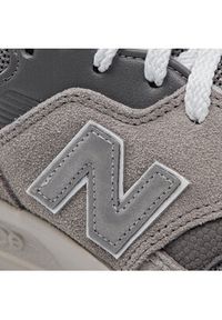 New Balance Sneakersy CM997HCA Szary. Kolor: szary. Materiał: skóra, zamsz