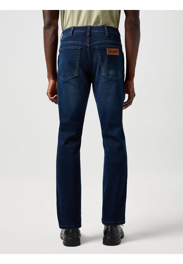 Wrangler - WRANGLER MĘSKIE SPODNIE JEANSOWE WRANGLER TEXAS SLIM SAPPHIRE STONE 112364460