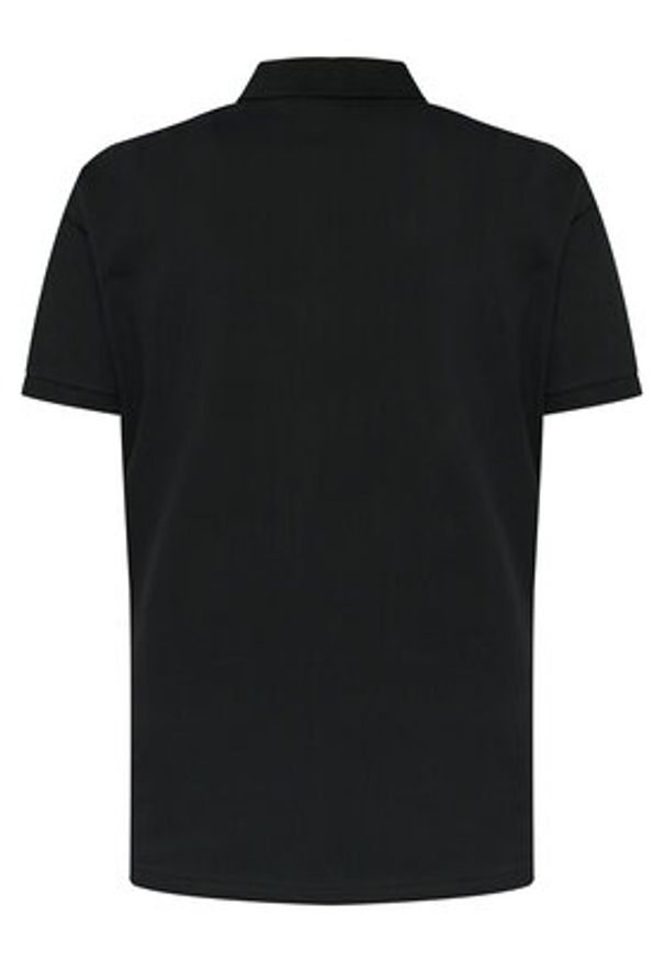 Polo Ralph Lauren Polo 710941439038 Czarny Custom Slim Fit. Typ kołnierza: polo. Kolor: czarny. Materiał: bawełna