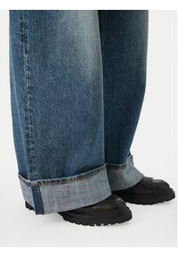 G-Star RAW - G-Star Raw Jeansy Roxx D28394-E358 Niebieski Loose Fit. Kolor: niebieski #4