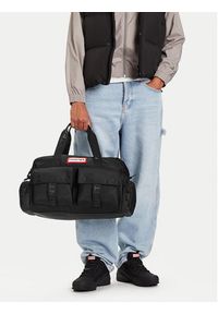 Hunter Torba weekendowa C-HTR-K-009-06 Czarny. Kolor: czarny. Materiał: materiał #3