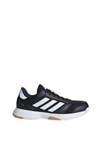 Adidas - Buty Ligra 8 IN. Kolor: biały, czarny, wielokolorowy. Materiał: materiał