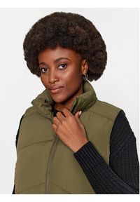 only - ONLY Bezrękawnik 15274066 Khaki Regular Fit. Kolor: brązowy. Materiał: syntetyk. Długość rękawa: bez rękawów #8
