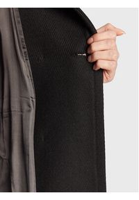 Sisley Płaszcz przejściowy 2BOYLN01M Czarny Regular Fit. Kolor: czarny. Materiał: syntetyk #6