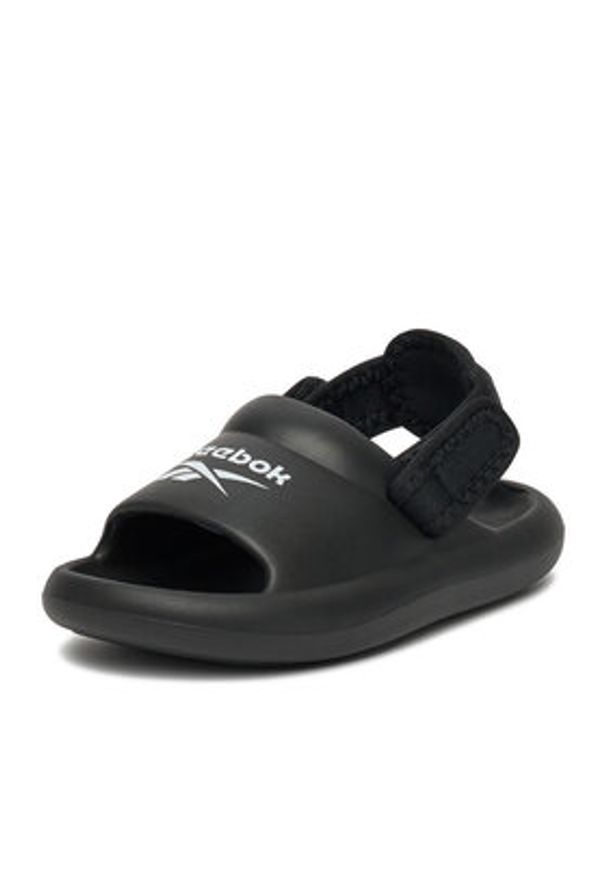Reebok Sandały R1(ch) Czarny. Kolor: czarny. Materiał: syntetyk