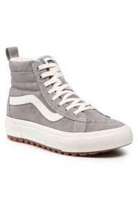 Vans Sneakersy Sk8-Hi Mte-1 VN0A5HZY6J61 Szary. Kolor: szary. Materiał: zamsz, skóra. Model: Vans SK8 #7