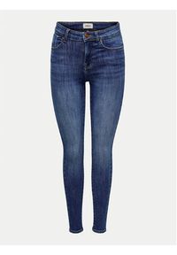 only - ONLY Jeansy Power 15313697 Niebieski Skinny Fit. Kolor: niebieski