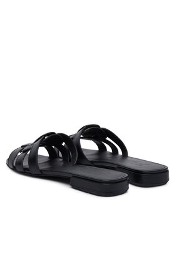 Furla Klapki Summer YL22SUM Y62000 AL O6000 Czarny. Kolor: czarny. Materiał: skóra