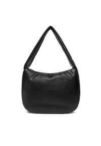 Guess Torebka HWNG75 34020 Czarny. Kolor: czarny. Materiał: skórzane