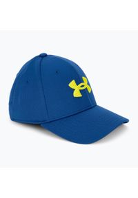 Czapka z daszkiem męska Under Armour Blitzing. Kolor: niebieski