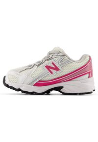 Buty niemowlęce New Balance I740981 – białe. Kolor: biały. Materiał: syntetyk, materiał. Szerokość cholewki: normalna. Sezon: lato #3