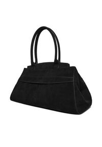 Gino Rossi - GINO ROSSI Torebka EO-LA224-19156A Czarny. Kolor: czarny. Materiał: zamszowe, skórzane #6