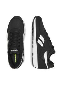 Reebok Sneakersy Rewind Run 100001390 Czarny. Kolor: czarny. Materiał: materiał. Sport: bieganie #4