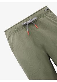 Spodenki wspinaczkowe męskie Black Diamond Sequence Shorts. Kolor: zielony