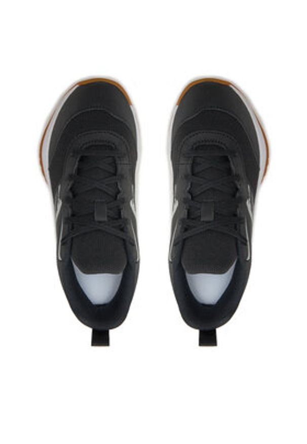 Puma Buty halowe Varion II Jr 108105 01 Czarny. Kolor: czarny. Materiał: materiał
