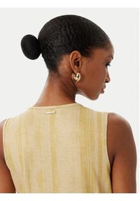 LOLA CASADEMUNT Sukienka letnia LS2616038 Beżowy jasny Regular Fit. Kolor: beżowy. Materiał: syntetyk. Sezon: lato #4