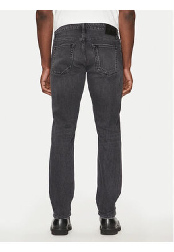 Calvin Klein Jeans Jeansy J30J327154 Czarny Slim Fit. Kolor: czarny