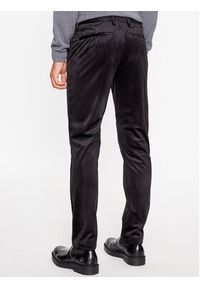 Guess Spodnie materiałowe M3BB41 K54M0 Czarny Slim Fit. Kolor: czarny. Materiał: syntetyk #3