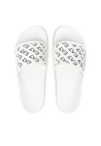 EA7 Emporio Armani Klapki 7X000109 AF15125 M0115 Biały. Kolor: biały