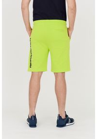 Aeronautica Militare - AERONAUTICA MILITARE Męskie dresowe bermudy zielone, Rozmiar XXL. Kolor: zielony. Materiał: bawełna, dresówka. Wzór: haft #5