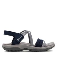 skechers - Sandały Skechers. Kolor: niebieski #1