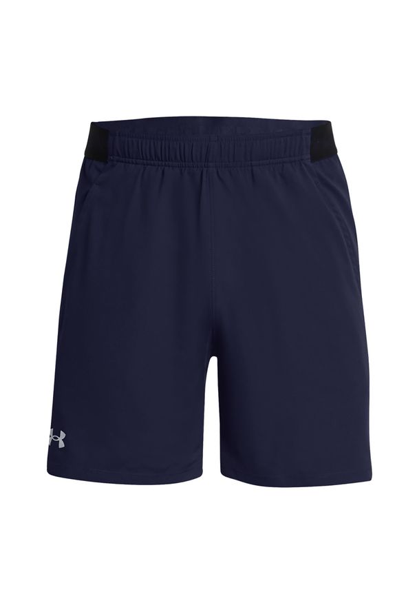 Spodenki treningowe męskie Under Armour UA Vanish Woven 6in. Kolor: niebieski