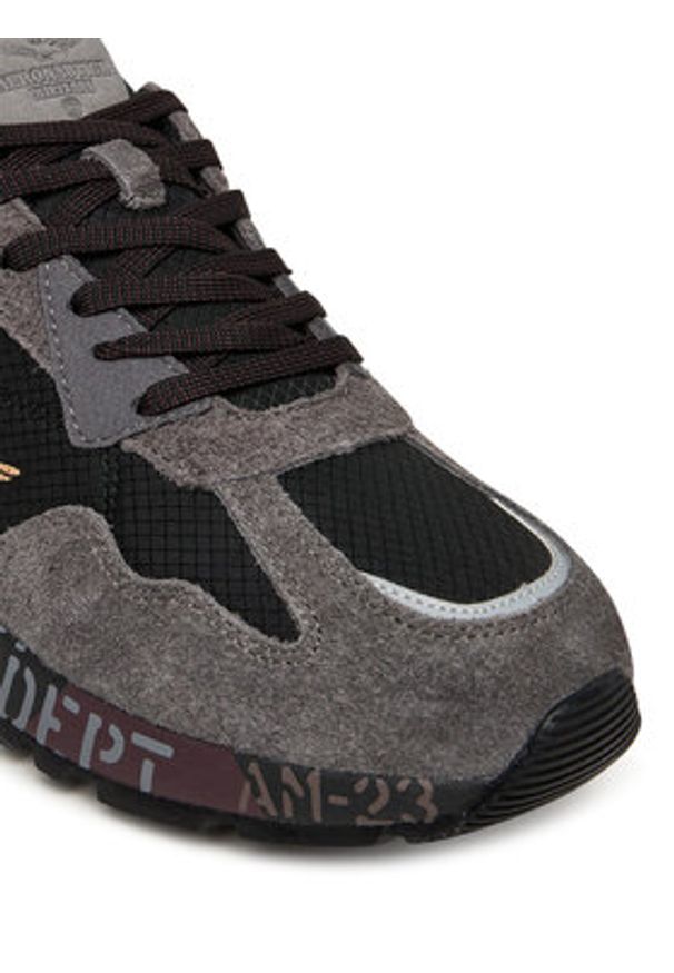Aeronautica Militare Sneakersy 252SC0276UCT03546 Czarny. Kolor: czarny. Materiał: materiał