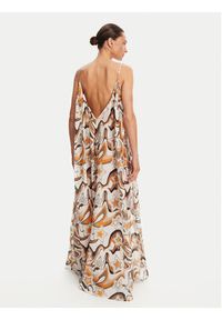 Devotion Twins - Devotion TWINS Sukienka letnia Athina 025.385G Kolorowy Loose Fit. Materiał: bawełna. Wzór: kolorowy. Sezon: lato #5