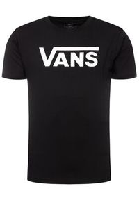 Vans T-Shirt Classic VN000GGGY281 Czarny Classic Fit. Kolor: czarny. Materiał: bawełna #6