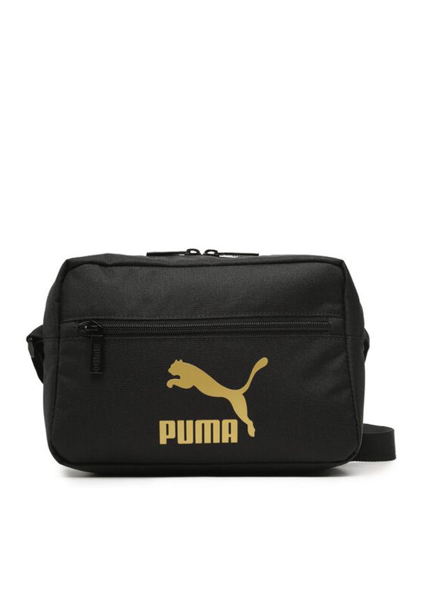 Puma Saszetka Classics Archive X-Body Bag 079649 01 Czarny. Kolor: czarny. Materiał: materiał