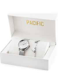 Zegarek Pacific ZEGAREK DAMSKI PACIFIC X6192-01 - komplet prezentowy (zy723a) #1