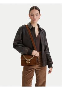 Coach Torebka Tabby CCK51 Brązowy. Kolor: brązowy. Materiał: zamszowe, skórzane #1