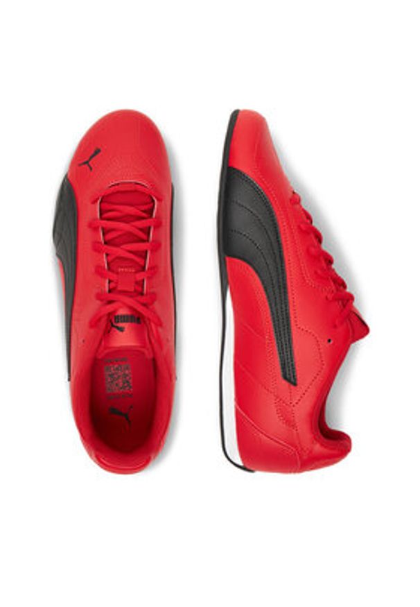Puma Sneakersy CATCH 40267903 Czerwony. Kolor: czerwony. Materiał: materiał, syntetyk