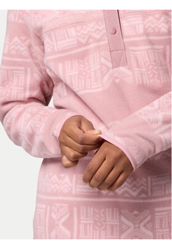 columbia - Columbia Polar Benton Springs™ 2085611 Czerwony Regular Fit. Kolor: czerwony. Materiał: syntetyk