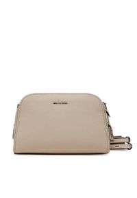 MICHAEL Michael Kors Torebka 32S5S9QC5L Beżowy. Kolor: beżowy. Materiał: skórzane