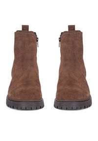 Lasocki Botki CEO-WI16-D-466-02 Brązowy. Kolor: brązowy. Materiał: zamsz, skóra #5