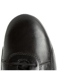 Geox Półbuty U Symbol A U74A5A 00043 C9999 Czarny. Kolor: czarny. Materiał: skóra #8