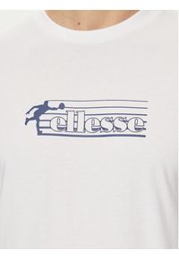 Ellesse T-Shirt Compellioni SHV20123 Biały Regular Fit. Kolor: biały. Materiał: bawełna