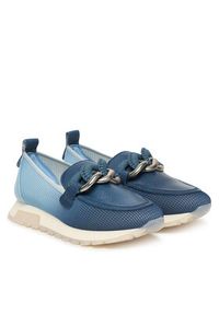 Hispanitas Mokasyny SHV264834 C001 Niebieski. Kolor: niebieski. Materiał: skóra #4