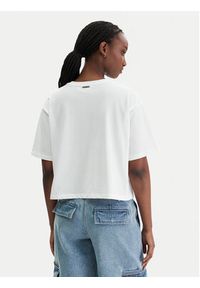 MICHAEL Michael Kors T-Shirt MR651Z797J Biały Regular Fit. Kolor: biały. Materiał: bawełna #4